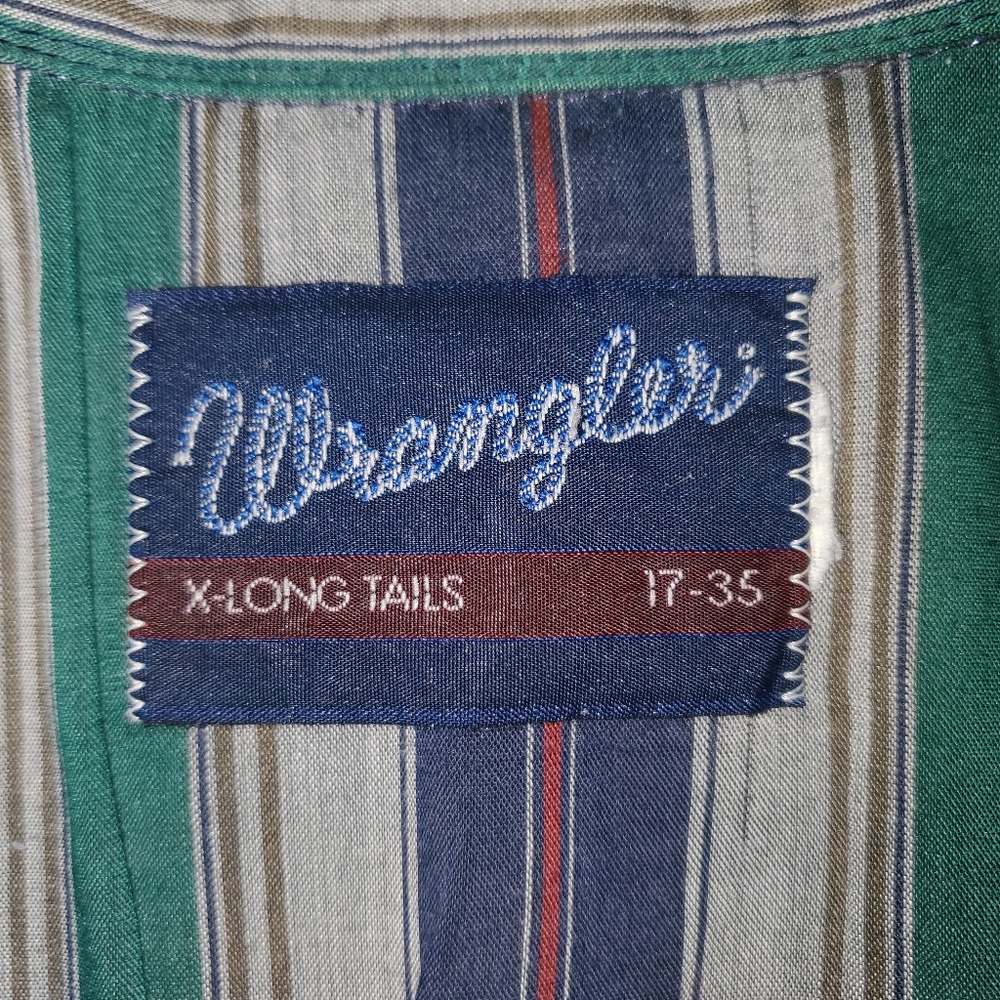 2️⃣ FOR 1️⃣ Vintage Wrangler Long Tails - Picture 6 of 10